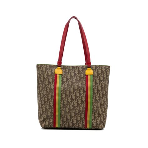 diorissimo rasta tote bag